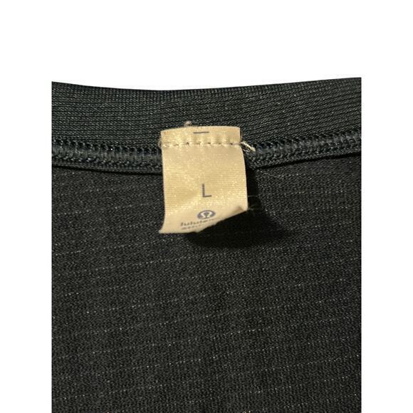 Lululemon Women's Short Sleeve Shirt Largge Blue‎ - Picture 5 of 6